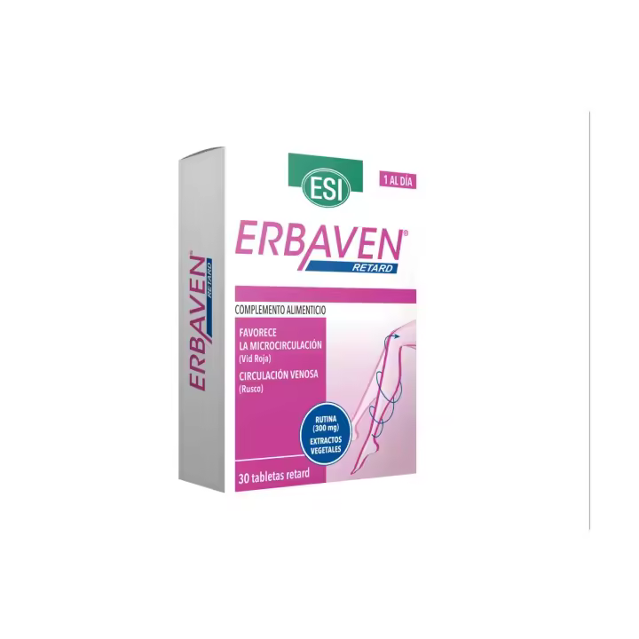 Erbaven retard 30 cápsulas de esi - trepat diet - 1