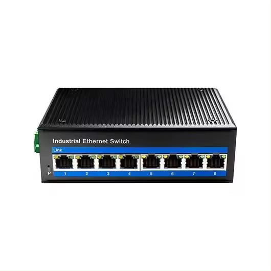 HUB SWITCH CUDY IG1008 UNMANAGED INDUSTRIAL - 1