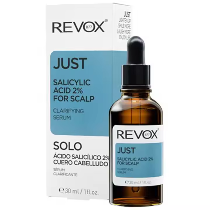 Revox B77 Just Salicylic Acid 2% For Scalp 30Ml - 1