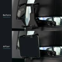 FGNS Soporte Tablet Coche, Soporte Universal para tabletas; Soporte Tablet Coche reposacabezas, 360 Rotación para 7"~11" Pulgadas tabletas. Soporte Coche reposacabezas para Tablet para iPad Air, iPad Mini, Samsung, Huawei - details 1