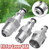 Adaptador De Conexión Rápida Para Lavaradora De Alta Presión a M14/M22 Herramienta De Limpieza De Coche Jardín Material De Acero Aluminizado - details 0