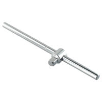Adaptador De Destornillador Sliding T Bar Para Herramientas De Reparación Automotriz Longitud Ajustable 1/4" 3/8" 1/2" Drive Socket Extension Rod Sliding - details 19