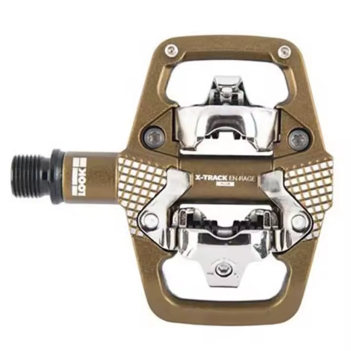Look Pedales X-track En-rage Plus Dorado - 1