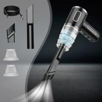 Aspirador de Mano Inalámbrico para Coche, Portátil y Recargable por USB - 290000 PA - 28W - 36V - Punta de Boquilla Plana Extendida - Filter Element 2 - Negro - details 2