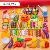 Juego De Cocina Para Niñas Con Alimentos Y Verduras Simulación Barbecue Set Educativo Para Casa De Juguete Interactivo Para Niños Y Niñas De 3 a 12 Años - details 30