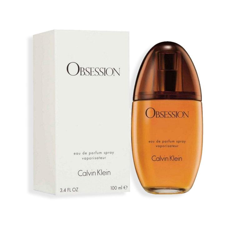 Calvin Klein Obsession Eau de Parfum 100ml Mujer - Fragancia Oriental Especiada