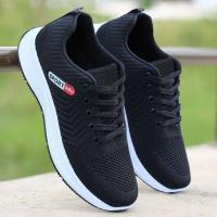 Zapatos Casuales Para Hombre Primavera/Otoño Transpirables Antideslizantes Cómodos Y Moda Para Caminar Al Aire Libre Con Correa - details 1