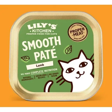 Lily's Kitchen Smooth Paté de Cordero Gatos 19 x 85 gr - 1