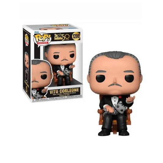 Funko Pop Vito Corleone The Godfather 50 Years 1205 - 1
