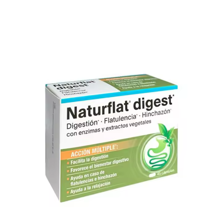 Naturflat digest 45 cápsulas - 1