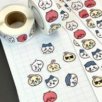 400Pcs Pegatinas De Rol Chiikawa Cartoon Kawaii Hachiware Usagi Para Decoración De Cuadernos Y Cuadros Regalos De Juguetes Para Niños Y Niñas De 14 Años O Más - details 4