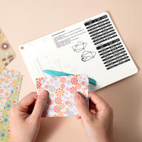 Tablero De Marcado Multifuncional Con Papel De Red De Medición Hacer Cartas Y Envolventes Máquina De Corte De Papel Para Scrapbooking DIY - details 1
