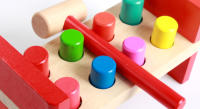 Puzzle De Madera Colorido Para Niños Y Niñas De 3 a 5 Años Tablero De Enigmas De Banda De Pegatina Montessori Para Bebés - details 4