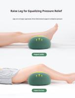 Almohada De Memoria Para Piernas Y Rodillas 1PC Almohada De Espalda Y Rodilla Para Dormir Alivio De La Artritis Cervical Alineación De Espine - details 7