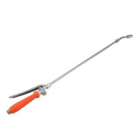 Vara De Pulverizador Ajustable En Acero Inoxidable Con Boquilla De Cobre Para Riego De Plantas Limpieza Del Coche Varita De Pulverización - details 2