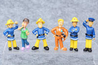 Juguete De Acción Fireman Sam 12Pcs/set Figura De Modelo PVC De Anime Lutador De Fuego Para Niños Y Niñas Regalo De Cumpleaños O Navidad - details 2
