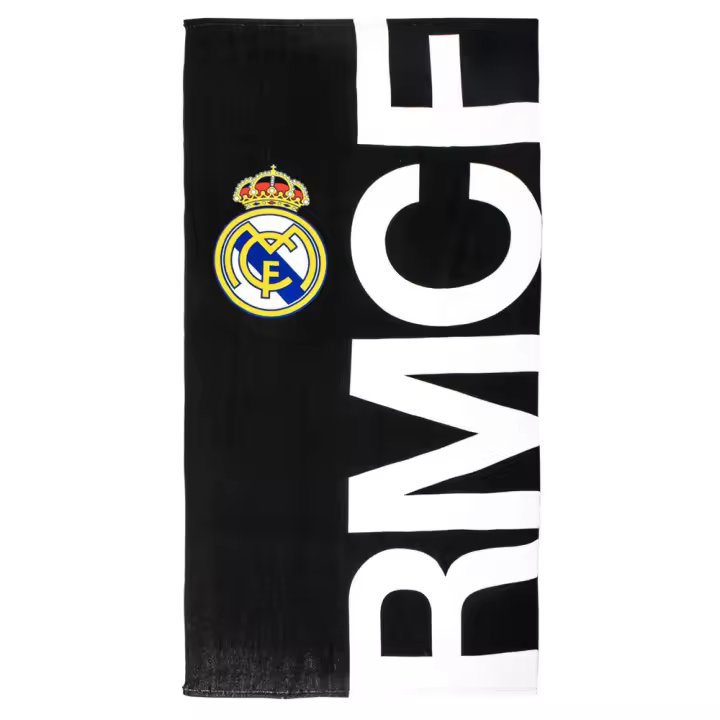 Toalla Microfibra Real Madrid Cerda Group 90.0 X 180.0 X Cm Secado Rápido - Ropa Textil  - Producto Oficial - 1