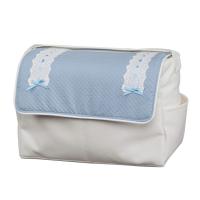 BOLSO BABYLINE PARA CARRO DE LA COLECCIÓN CLASSIC EN POLIPIEL. SOLAPA DESMONTABLE. - details 2