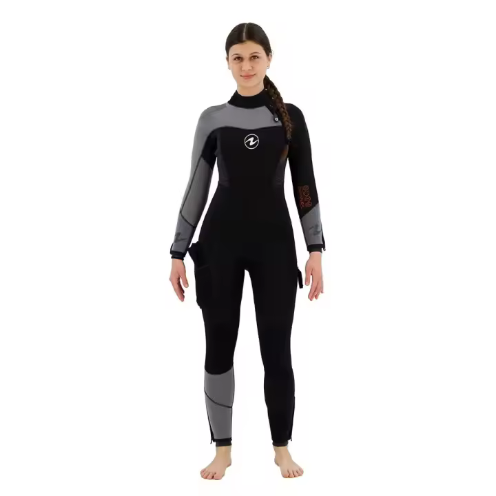 Aqualung Traje Húmedo De Buceo Dynaflex Fs Bz 5.5 Mm - 1