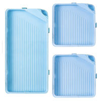 Kit De Accesorios Para Pintura Diamante 3pcs Con Bandeja De Gran Capacidad Y Tapas Claras Herramienta De Arte De Uñas Y Bricolaje Para Bordado Cruzado - details 2