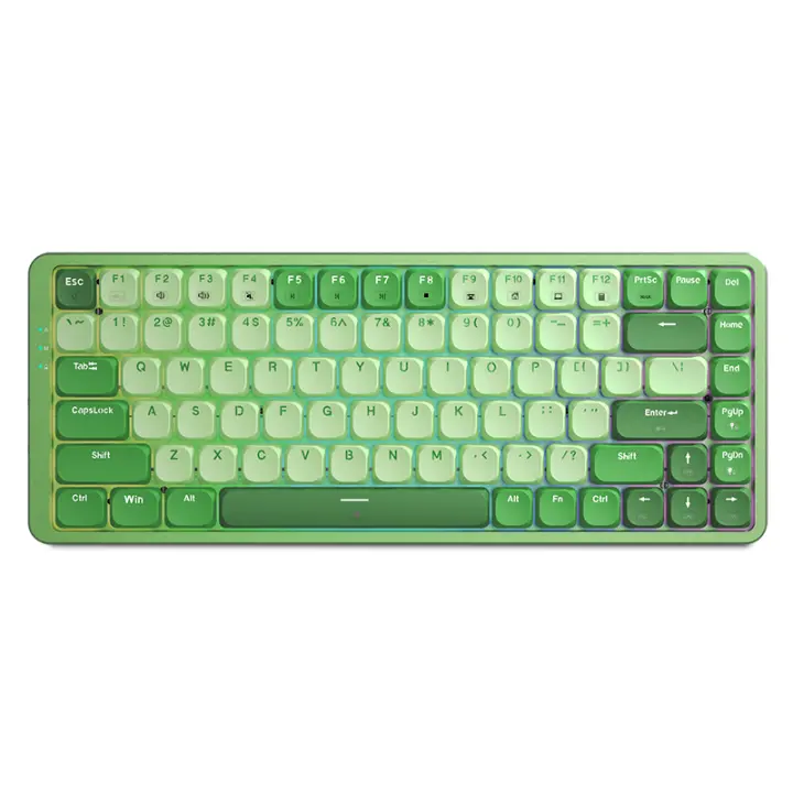 TECLADO MECÁNICO DE JUEGO REDRAGON TL84-B RGB USB Mini Ultradelgado Con Switch Rojo Y Azul 84 Teclas Para PC Y Laptop - 1