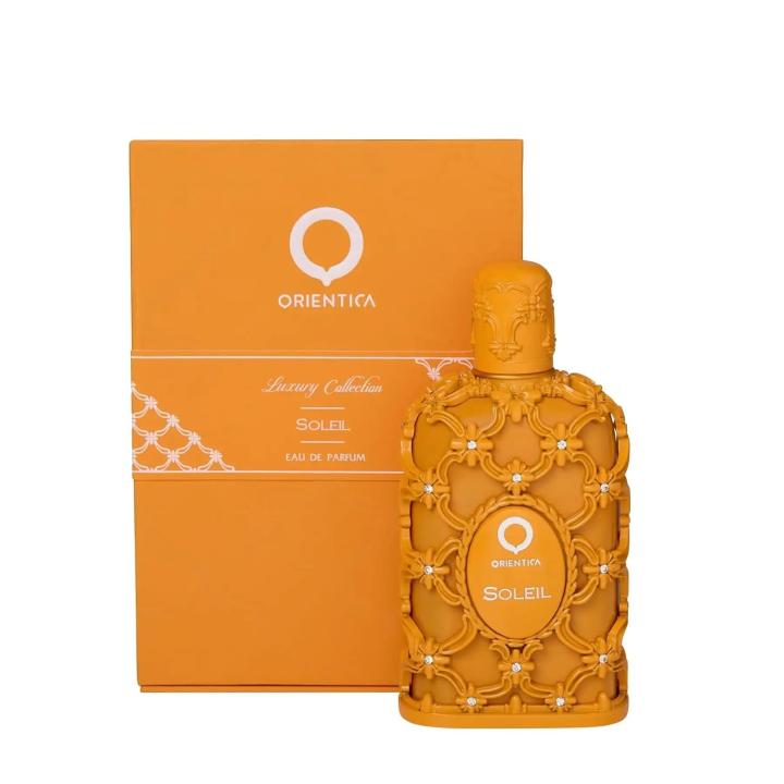 Orientica Luxury Soleil Eau De Parfum Unisex 80 Ml — oferta en Miravia