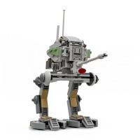 Bloques De Construcción Compatible 75261 Soldado Clone Máquina De Reconocimiento Caminante Para Niños Decoración Y Artesanía - details 2