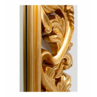 KAREDESIGN Espejo KARE Barroco en Madera Alemán Color Dorado 200 x 100 cm - SpazioLuzio - details 0