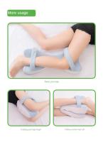 Cojín Multifuncional Para Piernas Doble Propósito Soporte De Rodilla Para Dormir Cojín De Pie Para Mujeres Embarazadas Recuerda La Almohada De Espuma De Memoria Material Poliéster/Celulosa Origen Zhejiang China - details 3