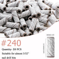 80pcs Mini Cabezas De Pulido De Arena 3mm Para Uñas Accesorios Para Máquina De Manicura Eléctrica Herramientas De Perfuración De Uñas - details 3