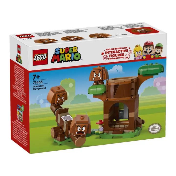 Lego Super Mario Zona de Juegos de los Goombas 71433 Juguetes LEGO - 1