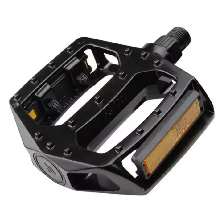 Componentes Pedales Eltin Pedales Aluminium Negro - 1