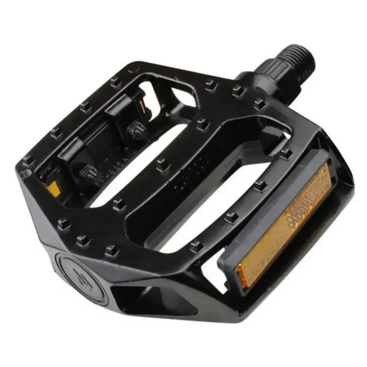 Componentes Pedales Eltin Pedales Aluminium Negro - 1