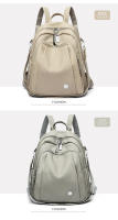 Mochila de cuero para Mujer, Bolso de un solo hombro, Bolso Escolar, Bolso de viaje de gran capacidad, Bolso casual de moda versátil - details 30