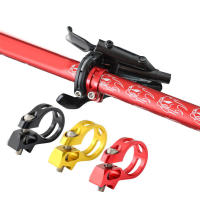 Aplicador De Manillar De Bicicleta De Aluminio Para SRAM X5 X7 X9 XO XX XX1 MTB Frontal Adaptador Triger De Derailleur Al Aire Libre - details 2