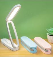 Lámpara De Escritorio LED Protección Ocular Luz Nocturna Cargable Plegable Toque Super Brillante Regulación Sin Pasos Fuentes De Alimentación USB - details 19