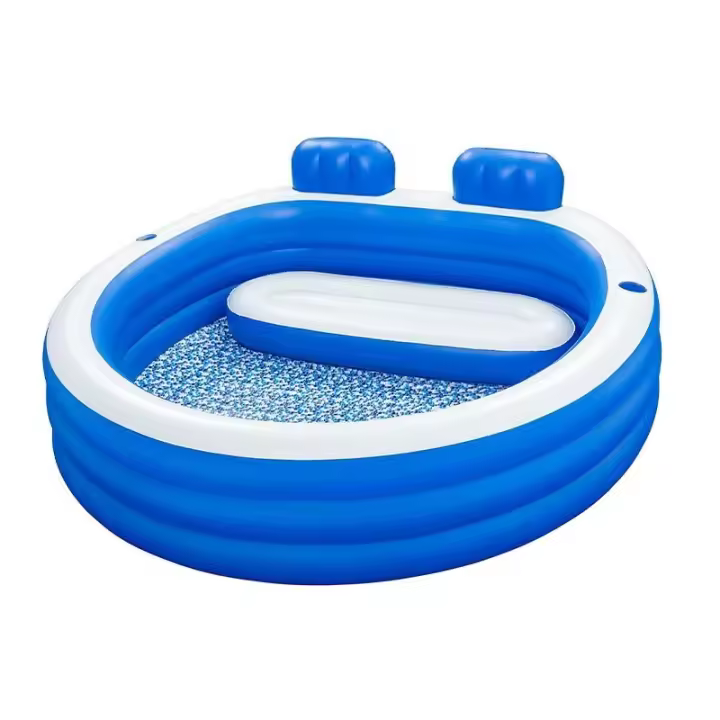 Bestway Piscina Hinchable Familiar 231x219x79 +6 Años Jardin 54422 - 1
