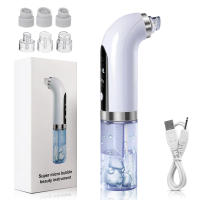 Eliminador de Puntos Negros y Espinillas Recargable por USB NIJ - Aspiradora Eléctrica Facial con Ciclo de Agua, Batería de Litio de 300mAh - details 6