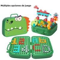 Juego Educativo De Construcción Para Niños 450 Piezas Con Destornillador Kit De Ingeniería De Mosaico Creativo Para Niños Y Niñas Edad 3-12 Años - details 6