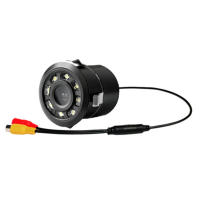 Cámara De Vehículo Montada En Coche 1080P Monitor De Auto Backup Visión Nocturna HD Ángulo Amplio Visión De Espalda Impermeable Para Retrovisor - details 4