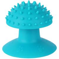 Cepillo De Masaje Para Gatos Y Perros Auto-Guidado Con Ventosa Durable Accesorio De Peluquería Para Mascotas Material Plástico - details 1