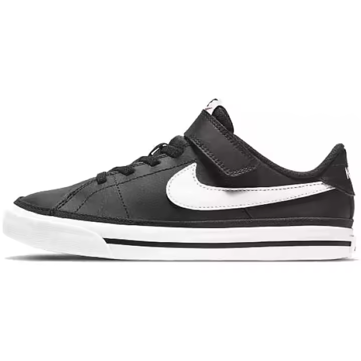 Zapatillas Nike Court Legacy para niños unisex en color negro - 1