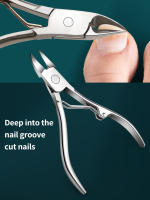 Aguja De Corte Profesional Para Cutículas Herramienta De Pedicura De Acero Inoxidable Para Uñas Y Uñas De Dedos - details 5