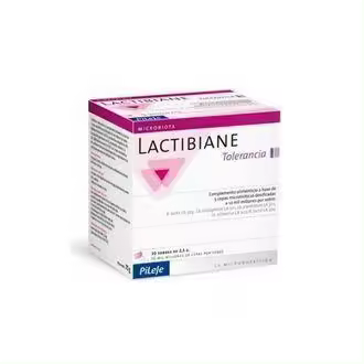 PILEJE LACTIBIANE TOLERANCE 30 SOBRES - 1