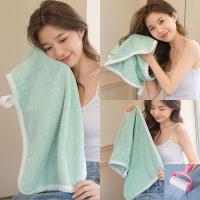 Toalla De Baño Cuadrada Espiral Secado Rápido Absorbente Suave Para Secar Cabello Y Uso Diario En El Hogar Color Sólido - details 9