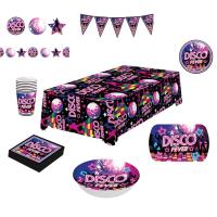 Guirca Pack Vajilla Fiesta Disco 8 Accesorios - details 8