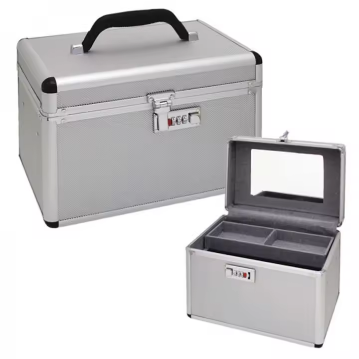 Maquillaje Profesional en Maleta de Aluminio Resistente - Eurostil - 1