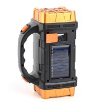 Linterna LED De Alta Potencia Para Camping Y Exteriores Recargable USB Con 4 Modos De Iluminación Luz Solar Impermeable Para Actividades Al Aire Libre - details 5