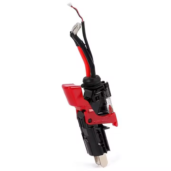 Conjunto de interruptor de gatillo para aspiradora V10 SV12, repuestos de botón de encendido mejorados - 1