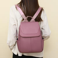 Nueva mochila antirrobo de gran capacidad de moda, sencilla y versátil, informal, de tela Oxford. - details 15